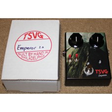 TSVG Effects Pedal, Emperor Overdrive / Boost 2.0